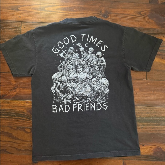 Junk Food Clothing Black Graphic Tee - Picture 6 of 6